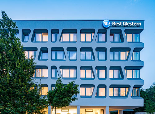 Best Western Hotel Arabellapark M&uuml;nchen