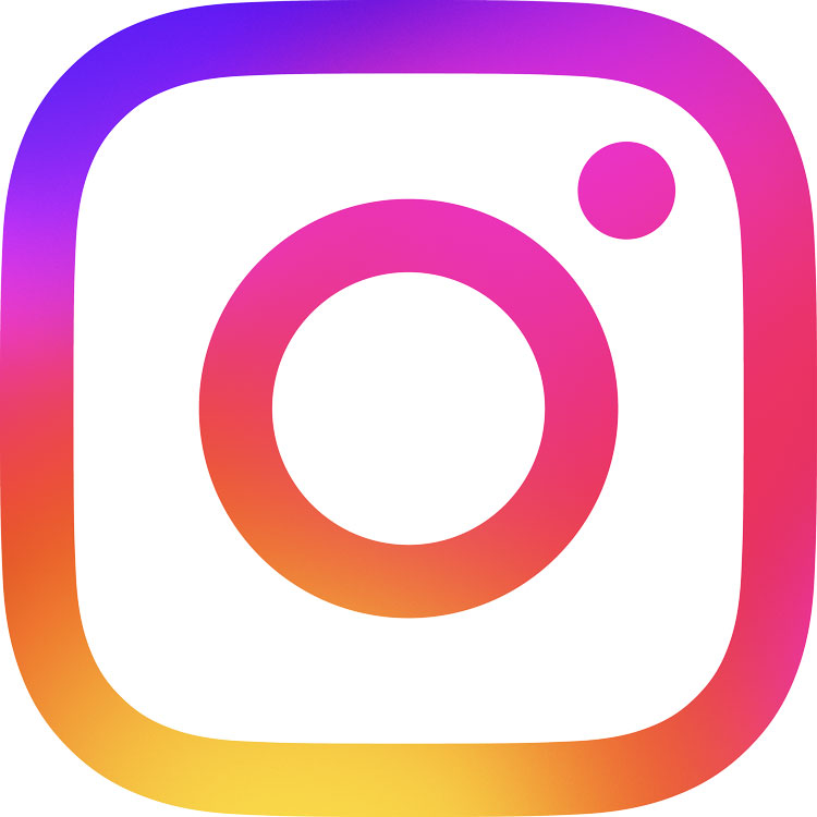 Instagram-Logo mit stilisierter Kamera und Farbverlauf von Lila &uuml;ber Pink zu Orange.